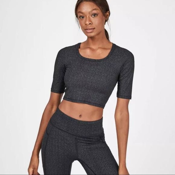SWEATY BETTY Score Work Out Tee - Picture 1 of 12